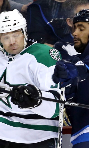 Stars throttled by desperate Jets team in Winnipeg